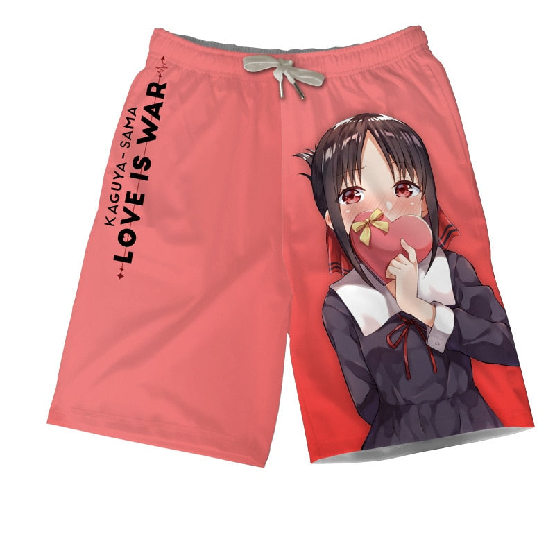 Kaguya sama: Love Is War Casual Fitness Shorts