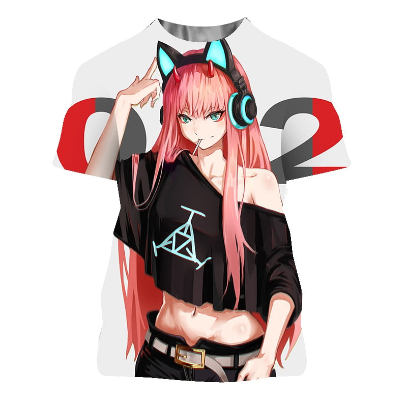 Darling In The Franxx unisex T-Shirts