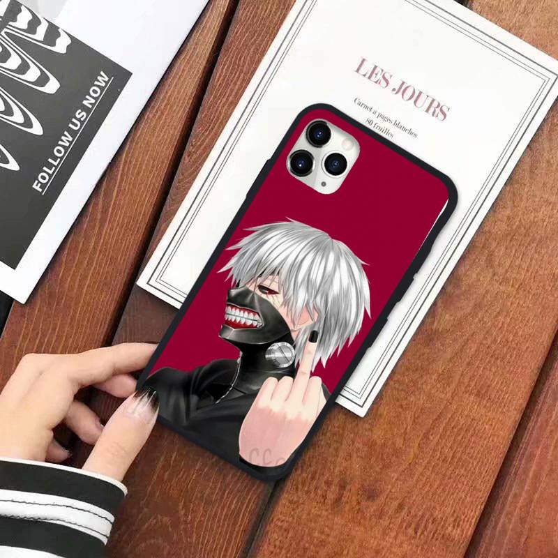 Tokyo Ghoul Trendy Kaneki Ken Phone Case iPhone Anime Fantasy Land