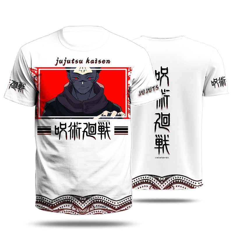 Jujutsu Kaisen 3D Workout T-shirt