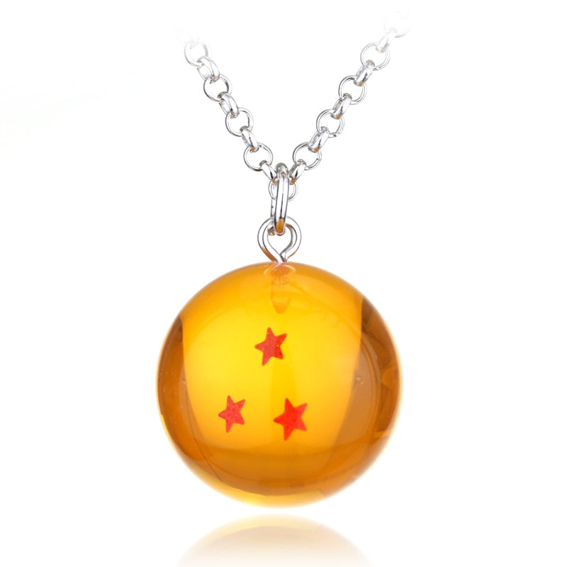 Dragon Ball Z Goku Necklace 1-7 Stars