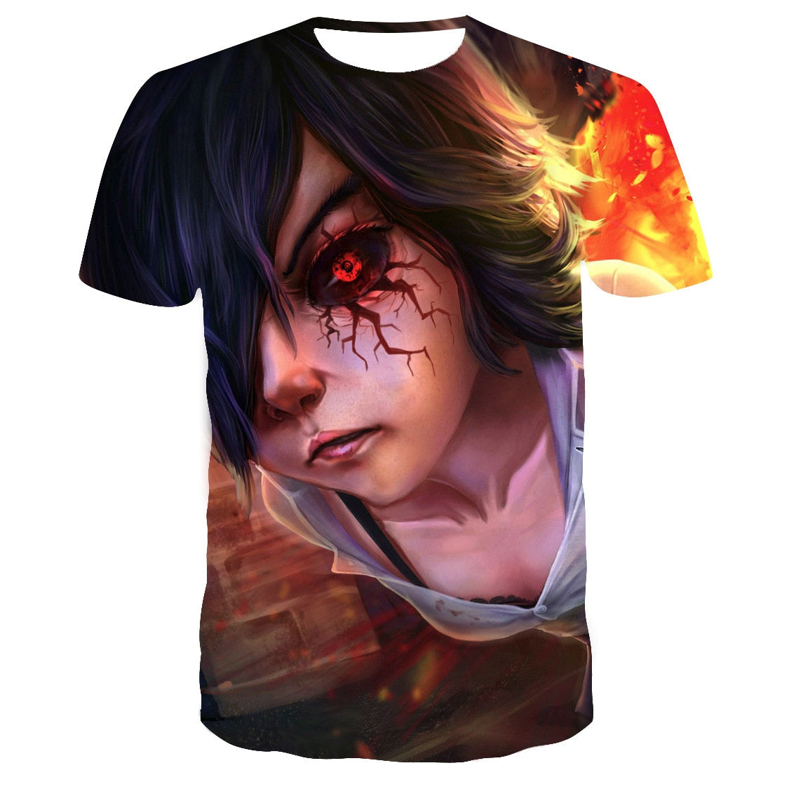 Tokyo Ghoul 3D T-Shirt