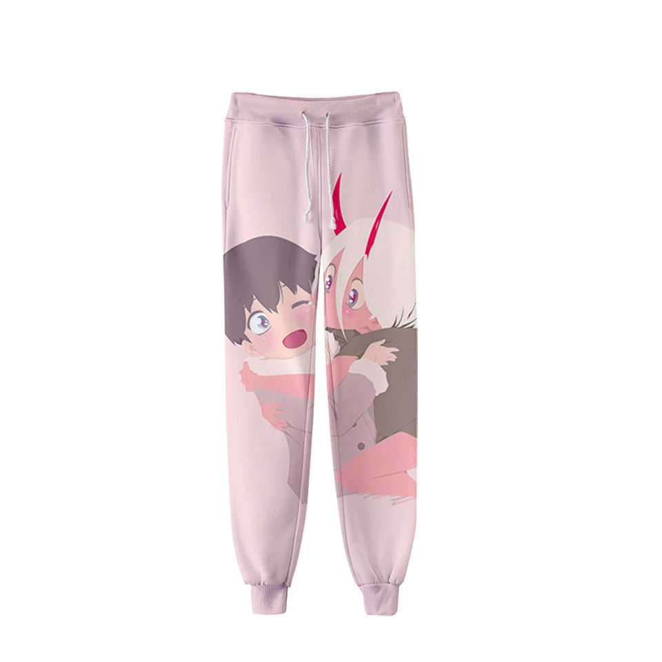 DARLING in the FRANXX Harajuku  3d Cargo Pants