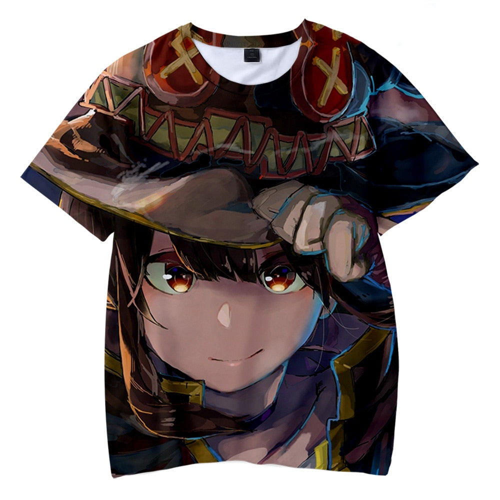 Konosuba Megumin 3D T-Shirt