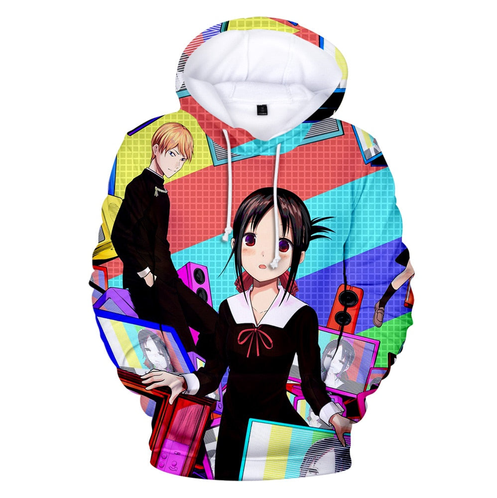 Kaguya-sama: Love Is War 3D Hoodie