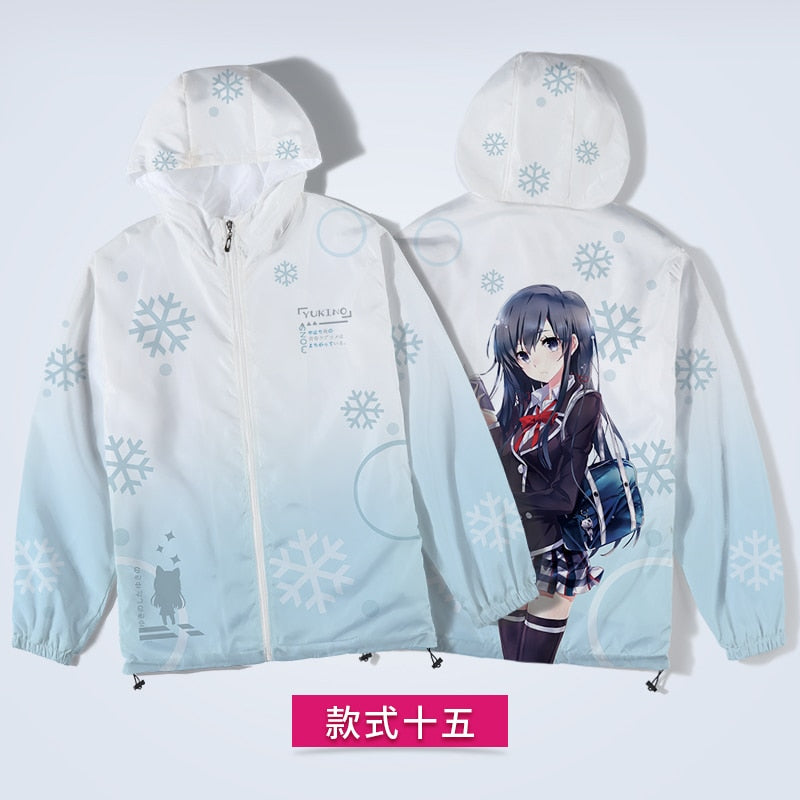 My Teen Romantic Comedy SNAFU Yukinoshita Yukino Overcoat