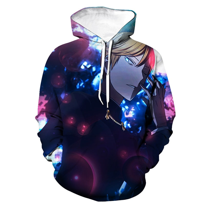 KAGUYA SAMA LOVE IS WAR 3D Print Hoodies