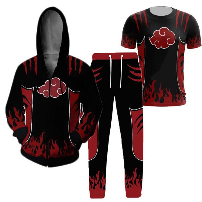 Akatsuki Jackets Men Hoodies