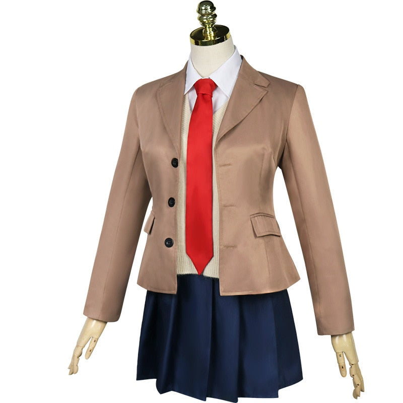 Azusagawa Sakuta and Sakurajima Mai Cosplay