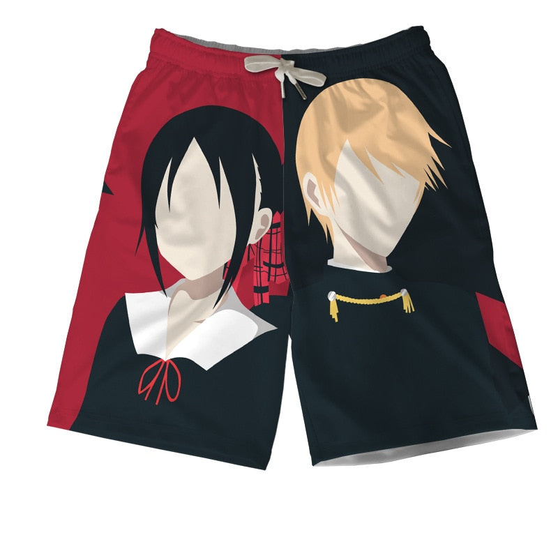 Kaguya sama: Love Is War Casual Fitness Shorts