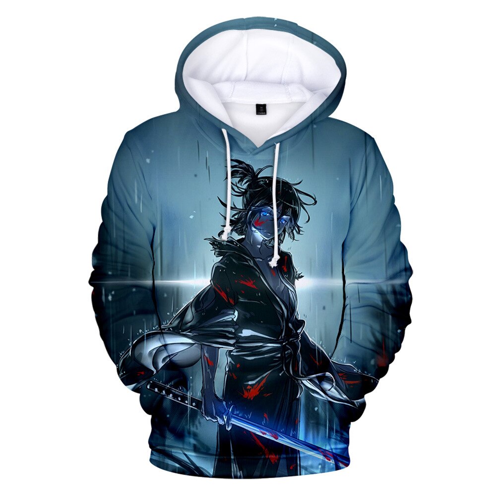 Noragami 3D Printed Hoodie Sweatshirts