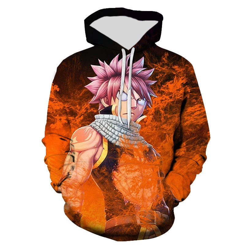 Fairy Tail Printed 3D Hoodies