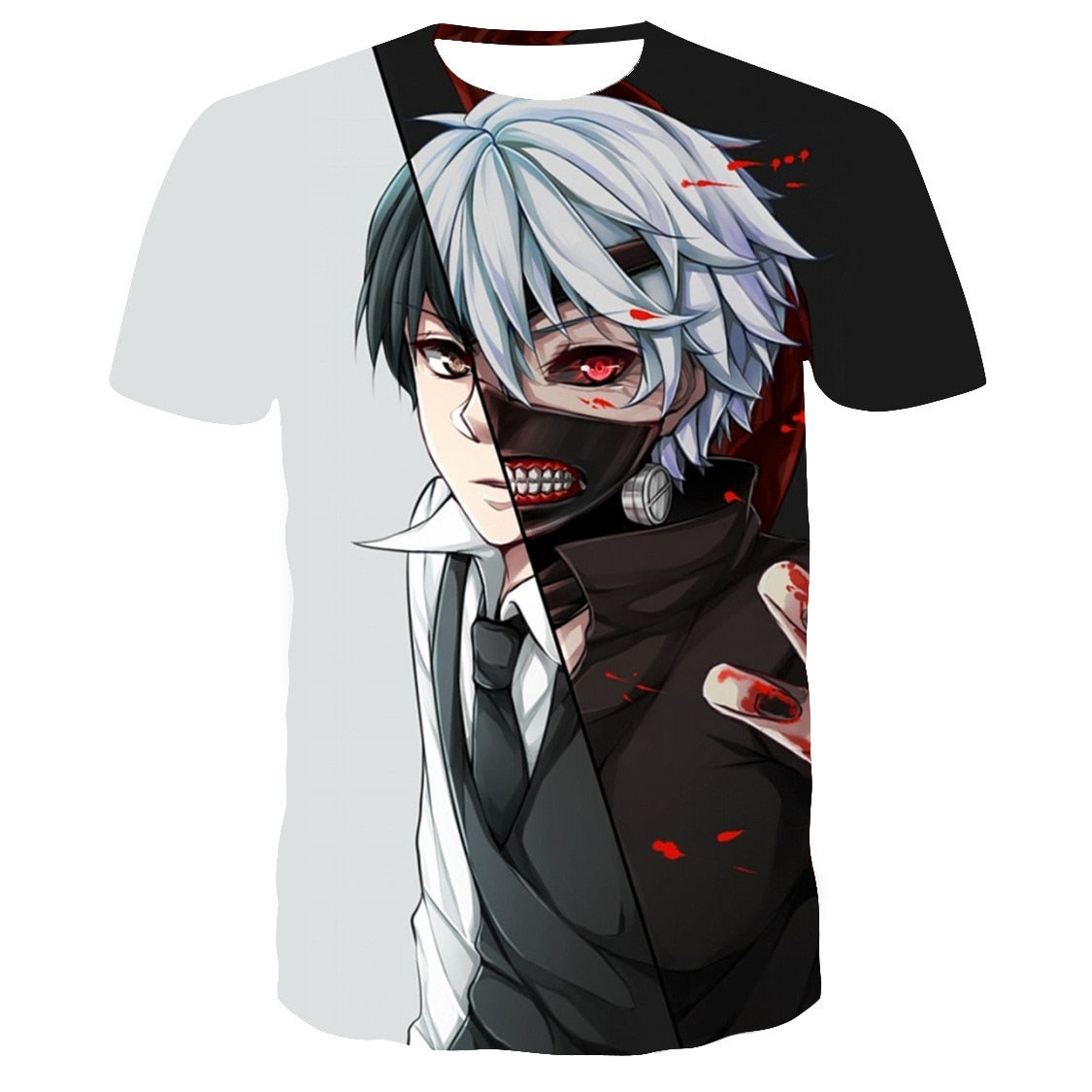 Tokyo Ghoul 3D T-Shirt
