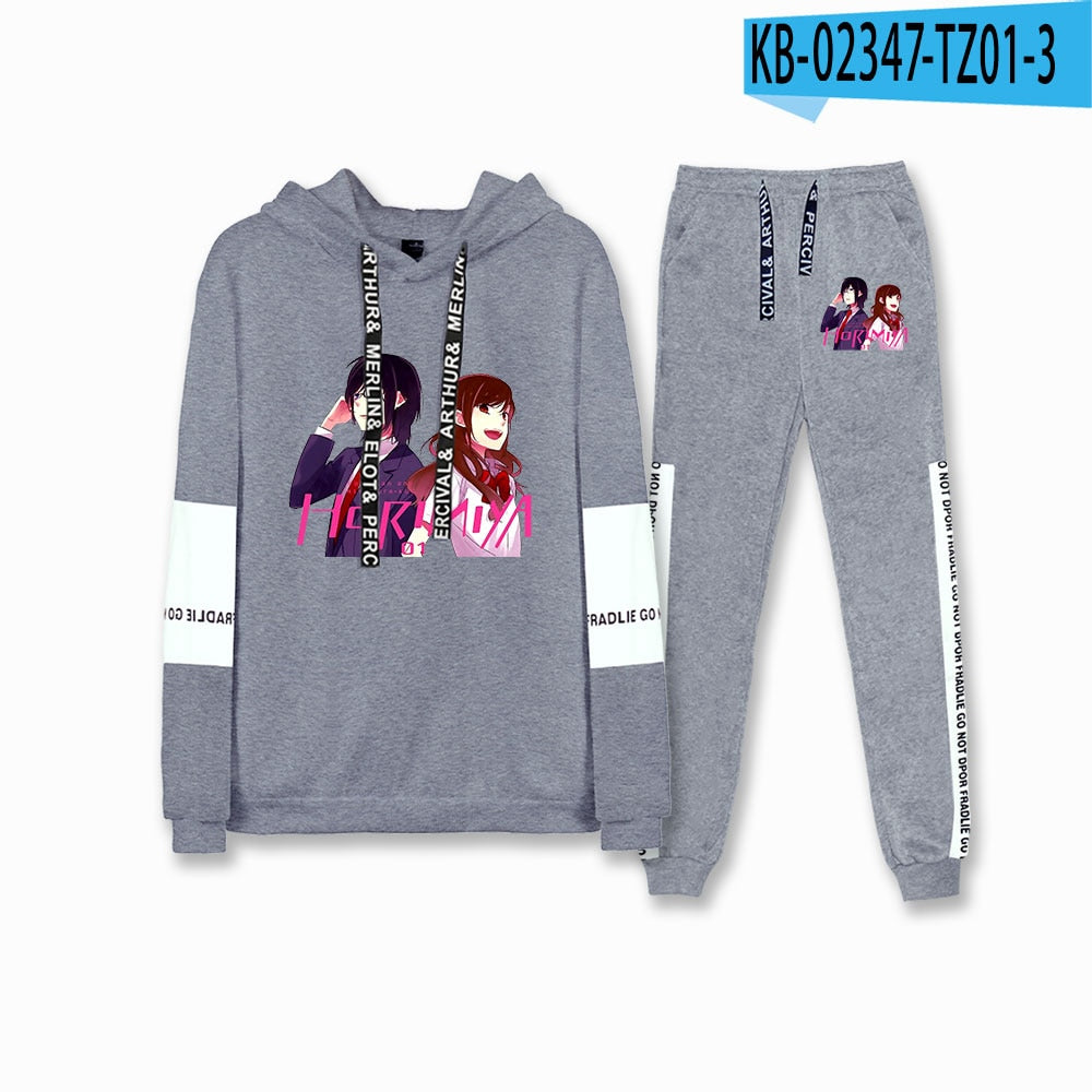 Horimiya Fashion Sweatshirt + Ankle Banded Pant
