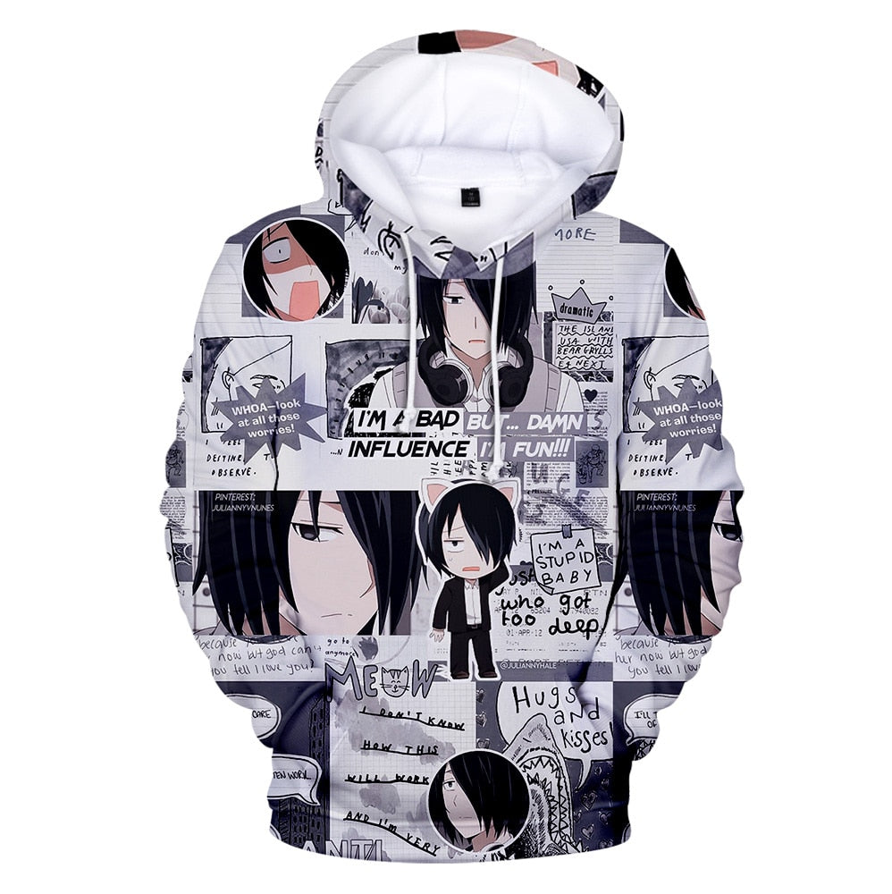 Kaguya-sama: Love Is War 3D Hoodie
