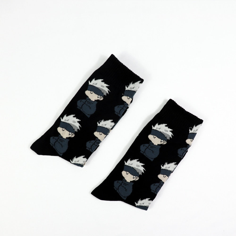 Jujutsu Kaisen Gojo Satoru Kaisen Socks