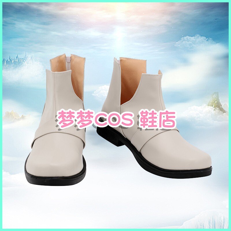 The Misfit of Demon King Academy Anos Voldigoad Cosplay Shoes