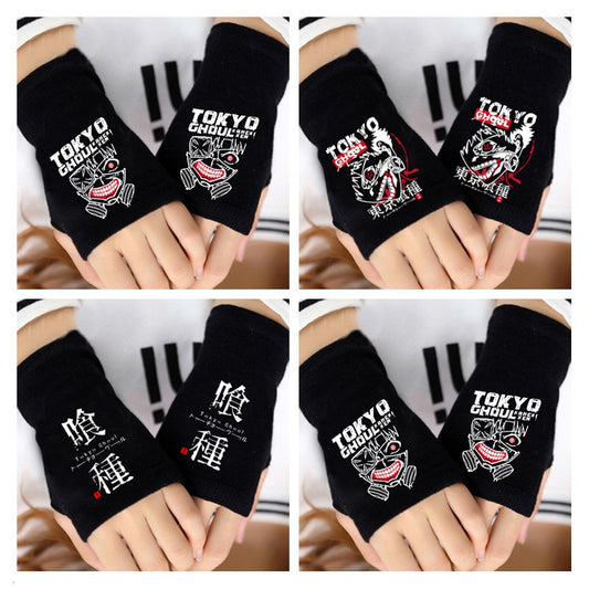 Tokyo Ghoul Kaneki Ken Cosplay Gloves