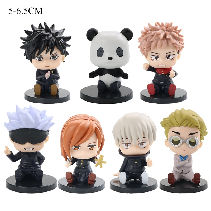 Jujutsu Kaisen Gojo Satoru Yuji Itadori Figure