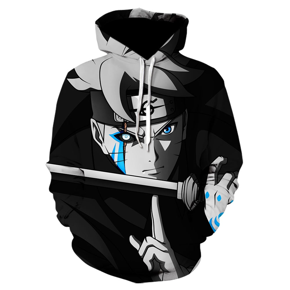Naruto 3D Hoodies/Sweatshirts 2022