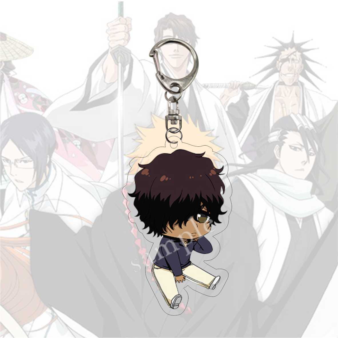 Bleach Acrylic Kurosaki Ichigo Keychain