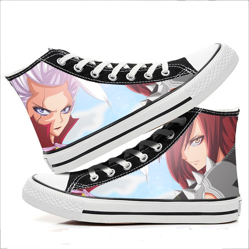 Fairy Tail cosplay unisex shoes