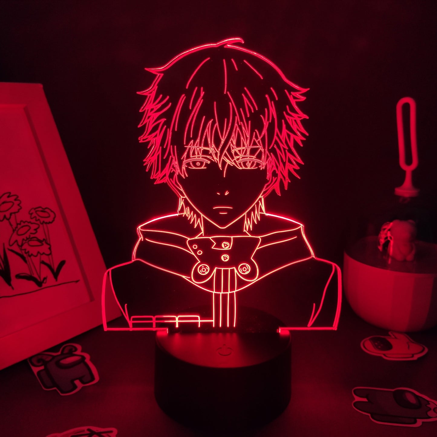 Tokyo Ghoul Kaneki Ken 3D LED Lamp RGB
