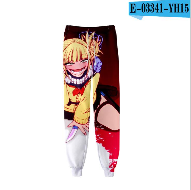My Hero Academia 3D Print Joggers Pants