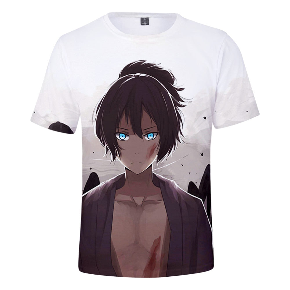 Noragami 3D Print T-Shirt