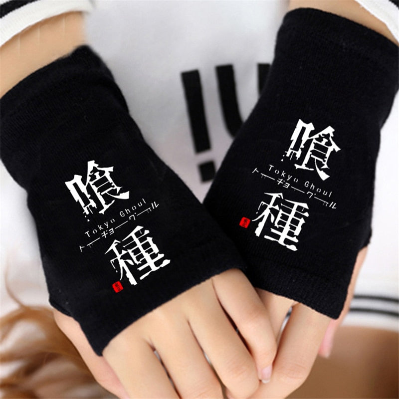 Tokyo Ghoul Kaneki Ken Cosplay Gloves