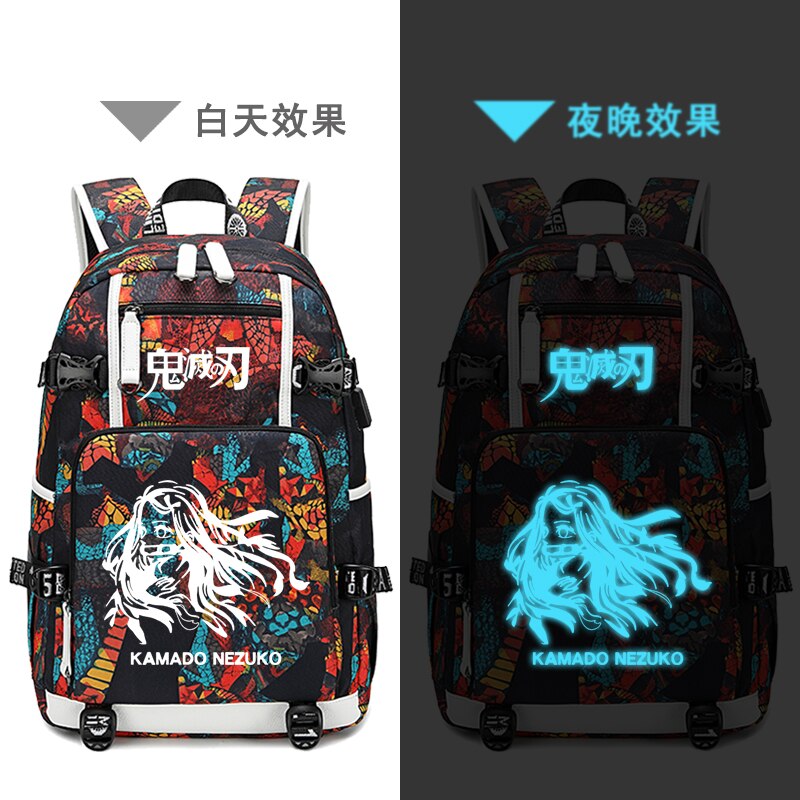 Demon Slayer: Kimetsu no Yaiba Unisex Backpack