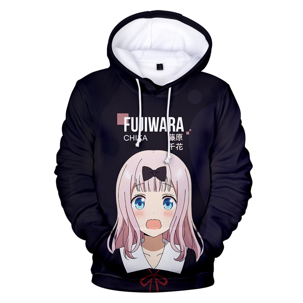 Kaguya-sama: Love Is War 3D Hoodie