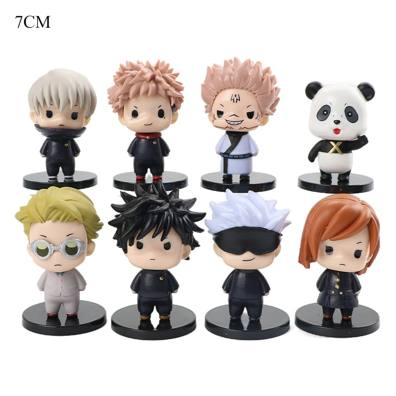 Jujutsu Kaisen Gojo Satoru Yuji Itadori Figure