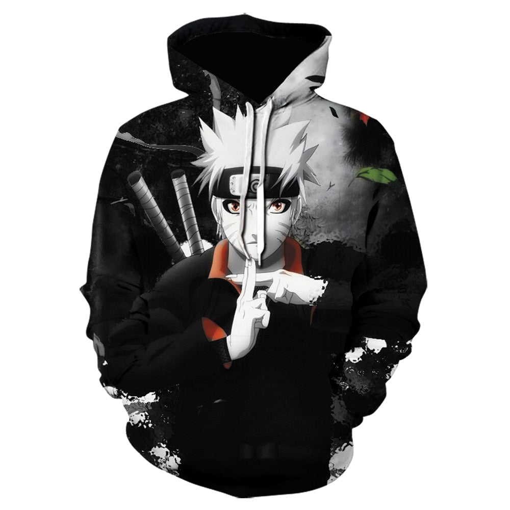 Naruto 3D Hoodies/Sweatshirts 2022