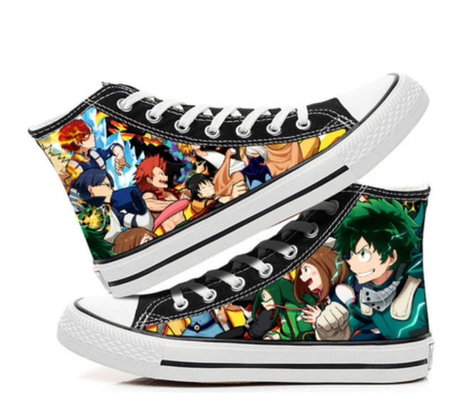 My Hero Academia cosplay Shoes
