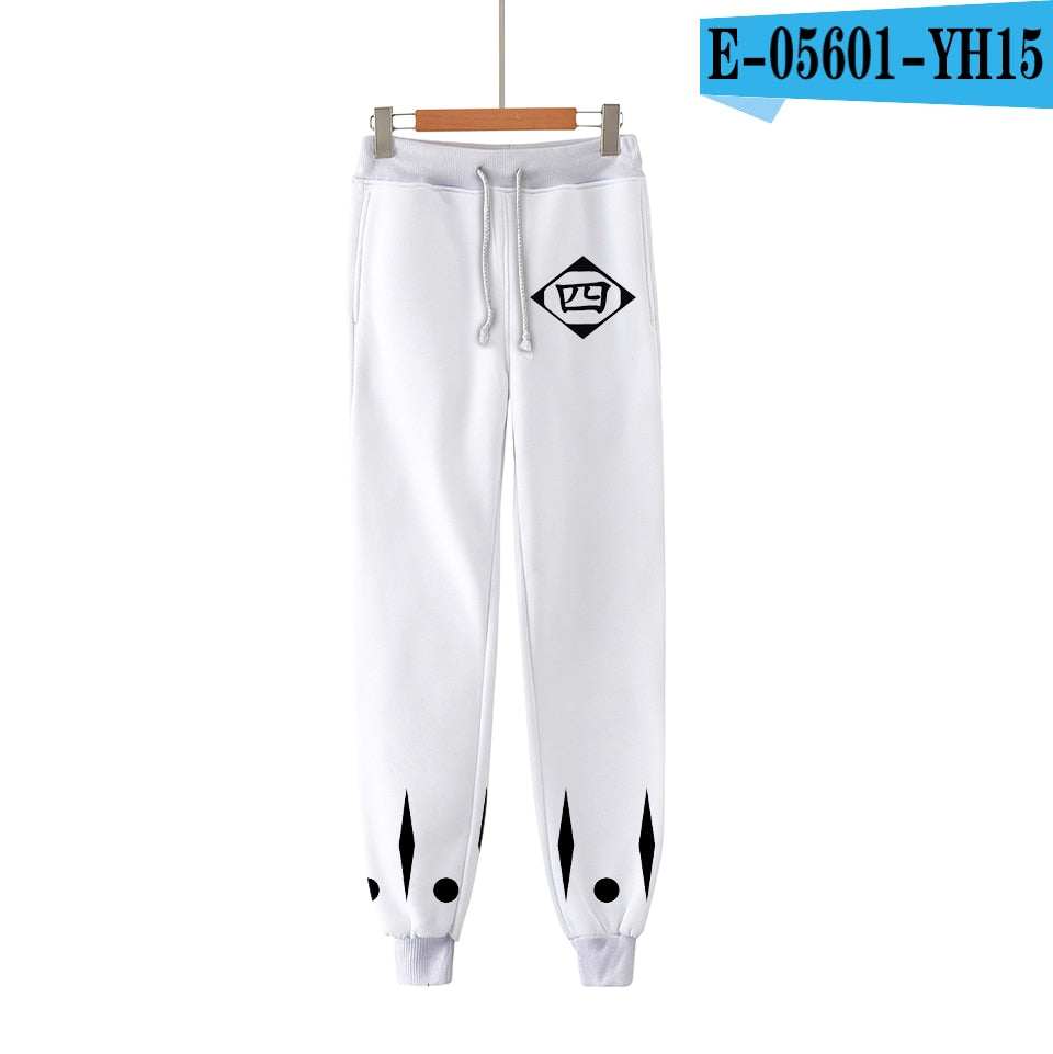 Bleach 3D Printed Jogger Pants