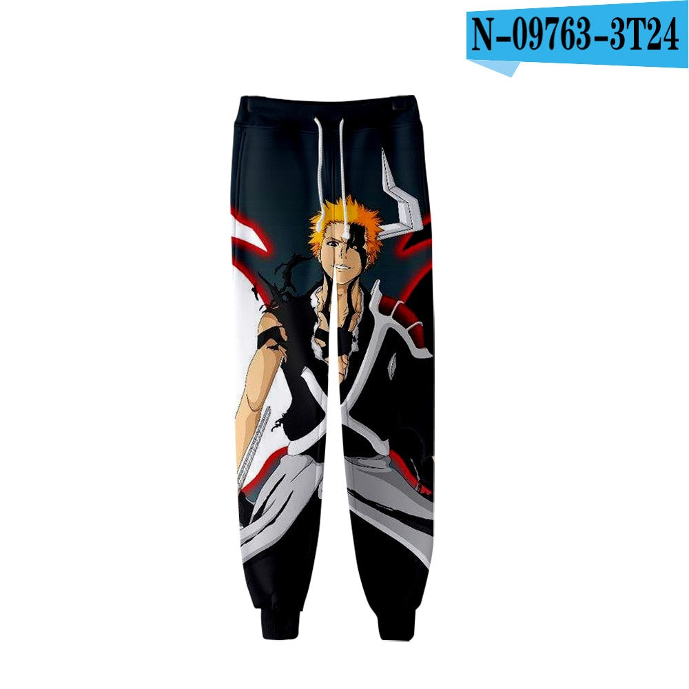Bleach Kurosaki Ichigo Sweat Pants