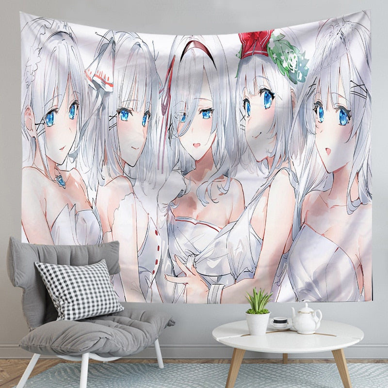 The Quintessential Quintuplets Nino Nakano Wall Carpet