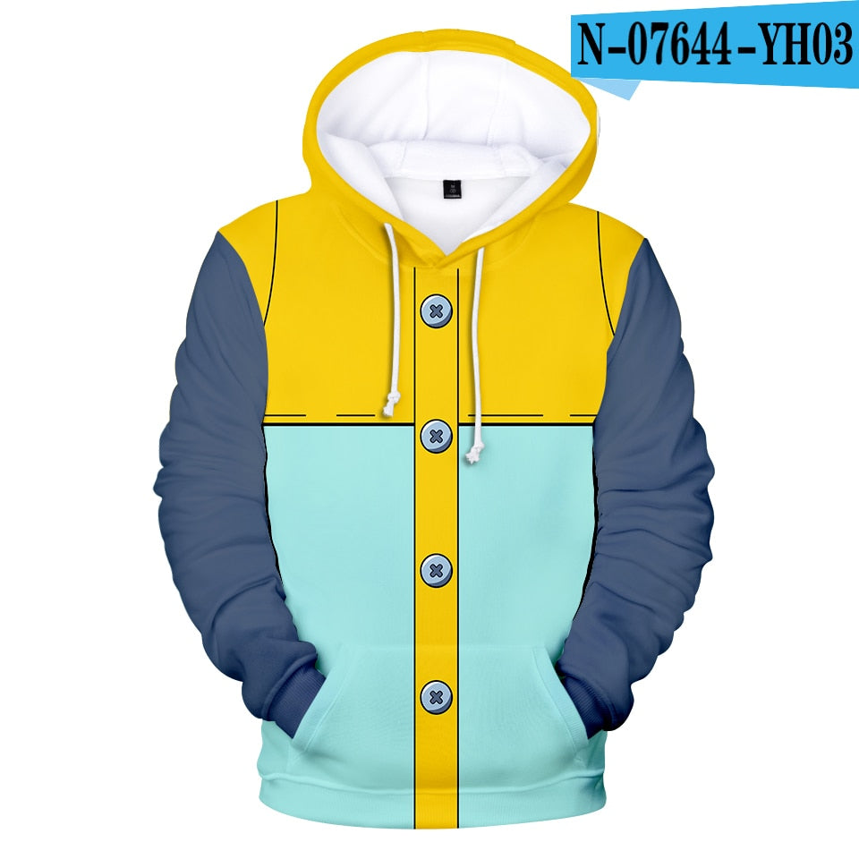 The Seven Deadly Sins 3D Hoodies