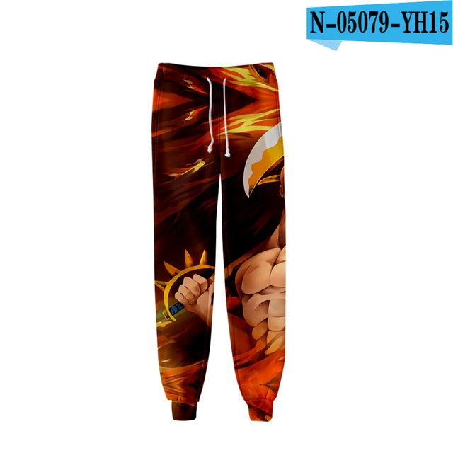 The Seven Deadly Sins Cosplay Pants