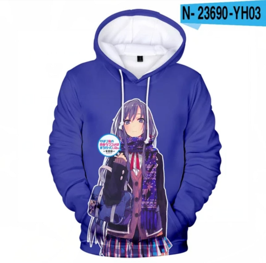 My Teen Romantic Comedy SNAFU Hoodies