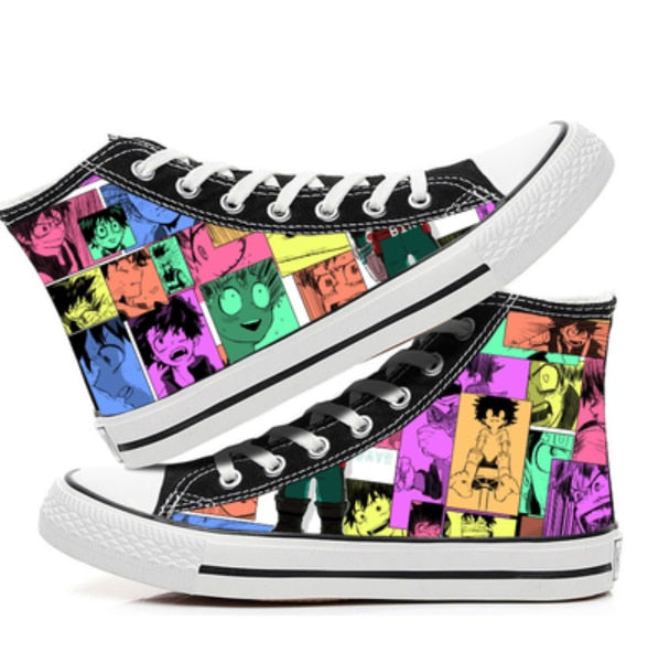 My Hero Academia cosplay Shoes