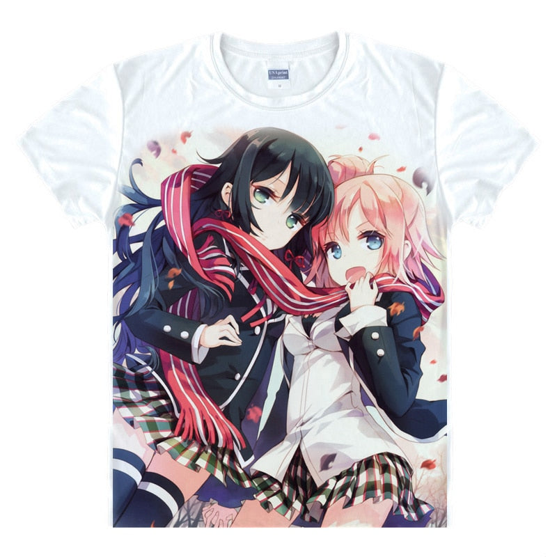 My Teen Romantic Comedy SNAFU Yukino /Hachiman Hikigaya T-Shirts