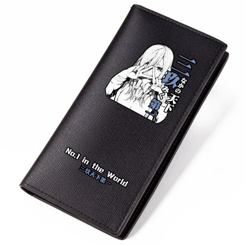 The Quintessential Quintuplets Nakano Miku Women Purse