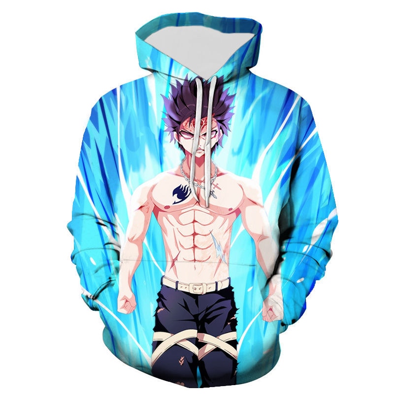Fairy Tail Printed 3D Hoodies