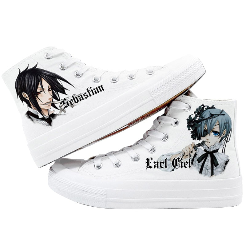 Black Butler cosplay shoes