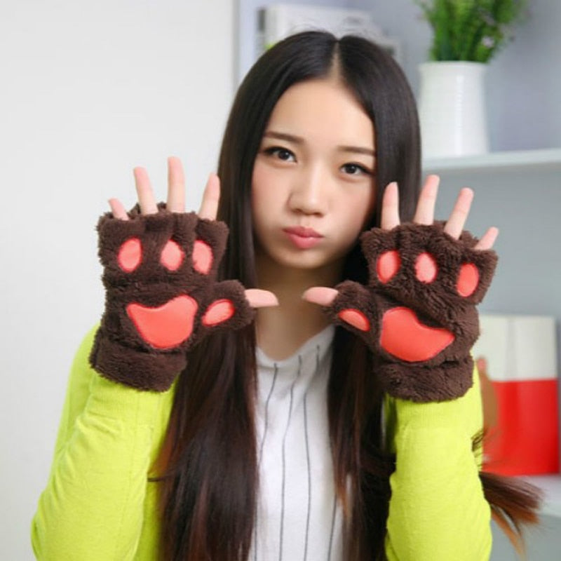 Kitty Faux Pawfect Gloves