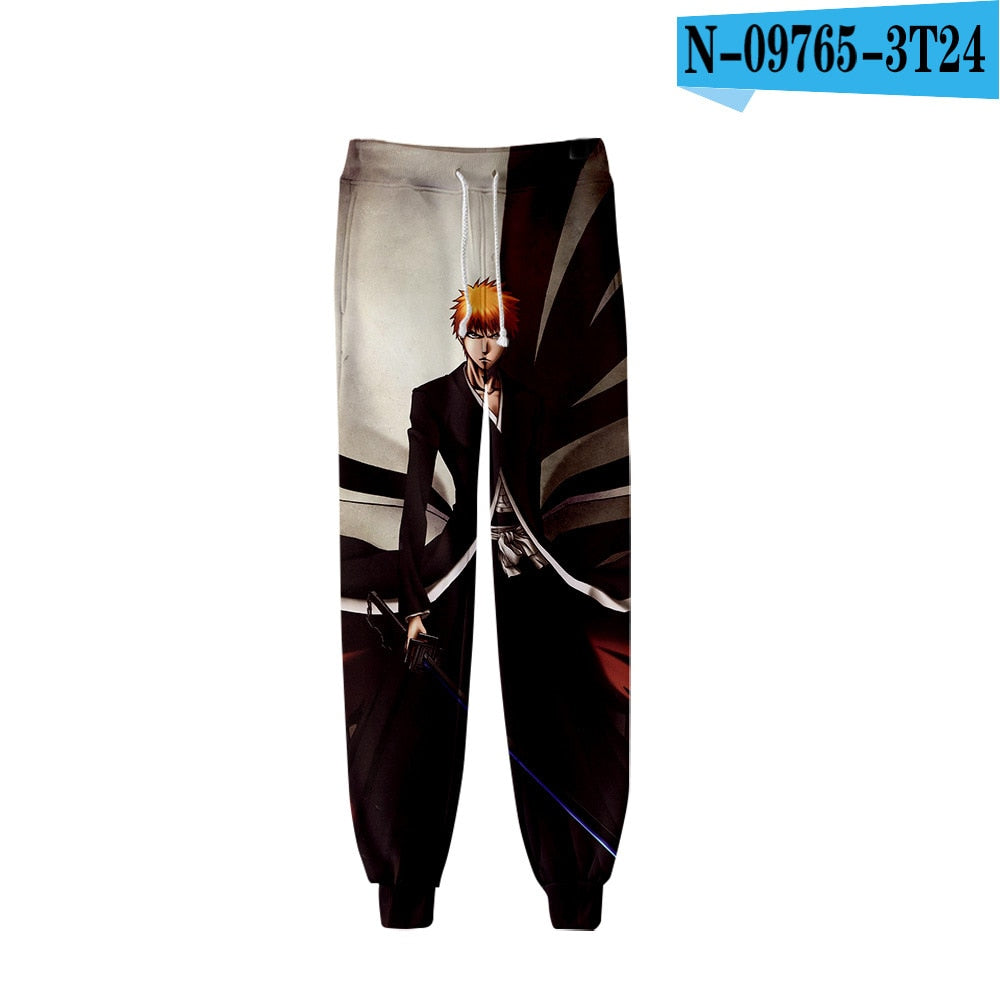 Bleach Kurosaki Ichigo Sweat Pants