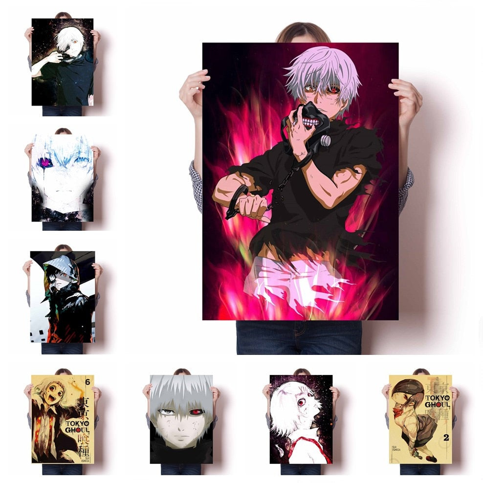 Tokyo Ghoul Posters