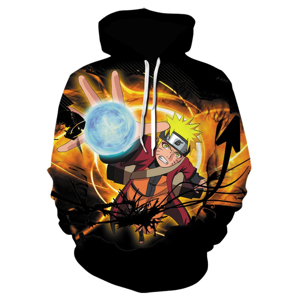 Naruto 3D Hoodies/Sweatshirts 2022